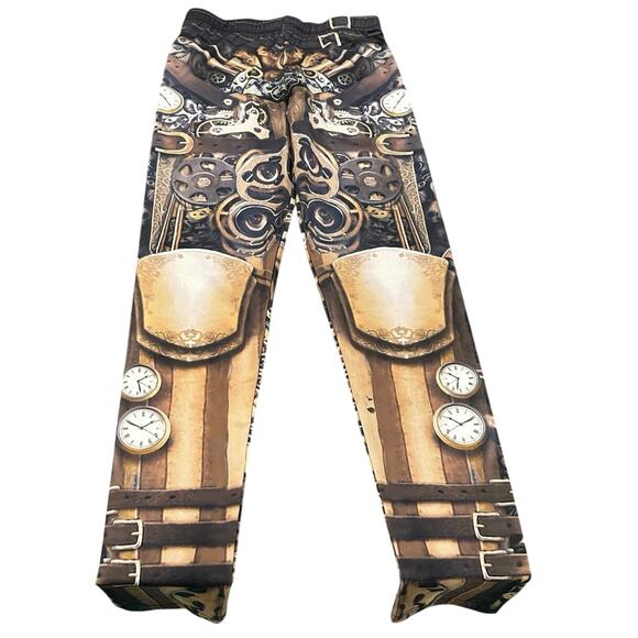 Steampunk chick leggings - Picture 3 of 14